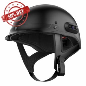 Sena Cavalry 2 Mesh Intercom Enabled Motorcycle Half Helmet