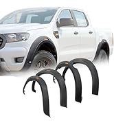 JHCHAN For Ford Ranger 2015-2022 Accessories, Wheel Arch kits, 30mm Extra Tyre Coverage, Wheel Ar...