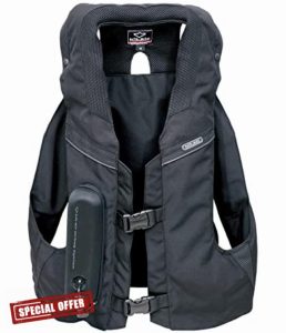 Hit-Air Moto Airbag Safety Vest with CO2 Canister