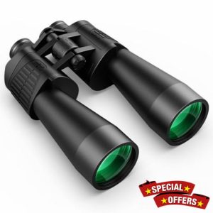 20x70 Binoculars for Adults High Powered - WOZEL HD Bird Binoculars with Clear Low Light Vision - Powerful Binoculars for Bird Watching Hunting Travel Outdoor Hiking