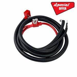 Battery Cable Compatible with 94.5-97 Ford 7.3L Powerstroke Diesel Positive Battery Starter Cable A123-00HP