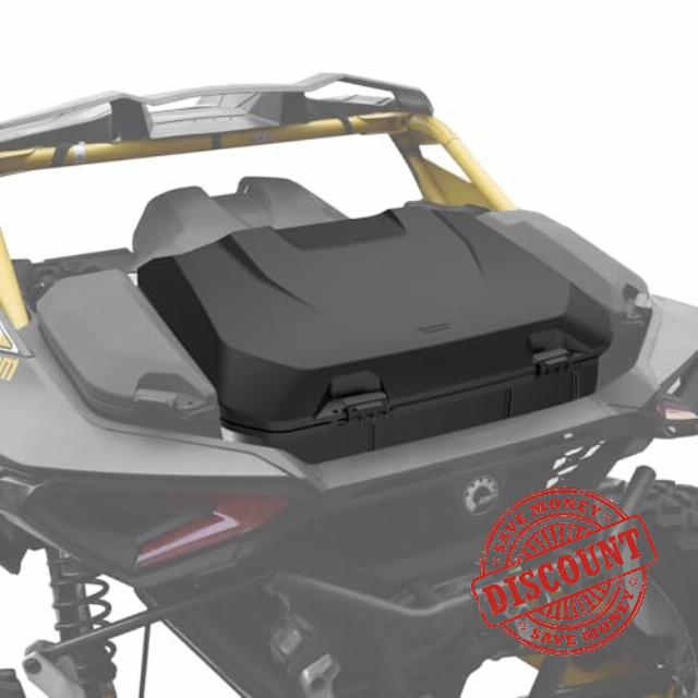 Rear Cargo Storage Boxes for 2024 Can-Am Maverick R