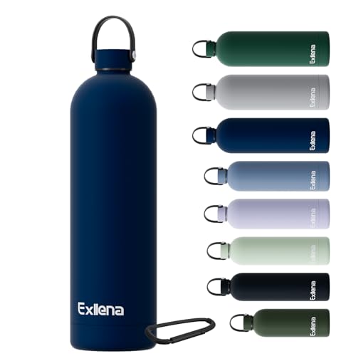 Double Wall Vacuum Drinks Bottle Keeps Drinks Cold 24 Hrs/Hot 12 Hrs