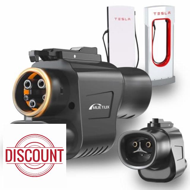 Nacs Supercharger to CCS1 Charging Adapter