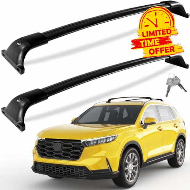 260lbs Lockable Roof Rack Cross Bars Fit for Honda CRV CR-V 2023 2024 2025