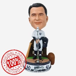 Lou Gehrig New York Yankees Luckiest Man Speech Talking Bighead Bobblehead MLB