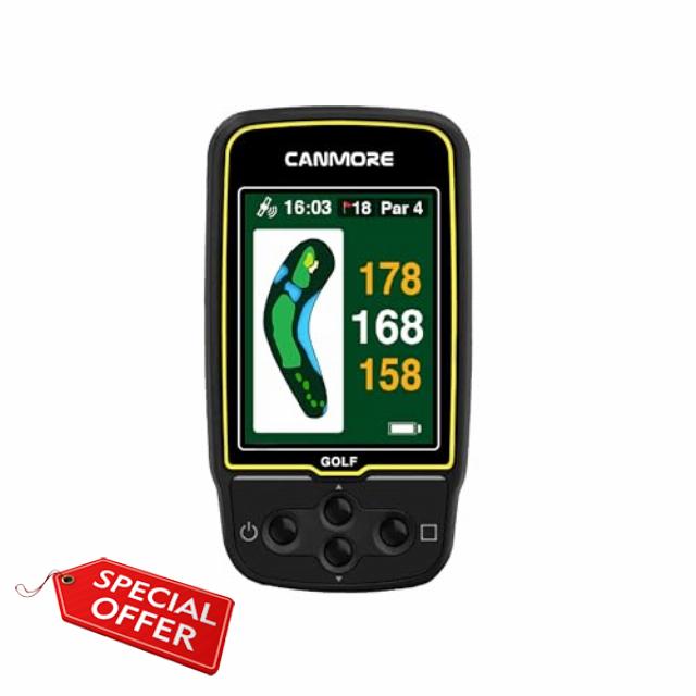 CANMORE HG500 Golf GPS - Extra Large Easy-to-Read Color Display