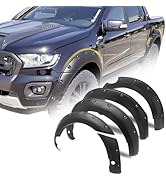 JHCHAN Wheel Arch Extension Kits For Ford Ranger 2019-2022 Wide Arches Wheel Arch Flares Body Sty...