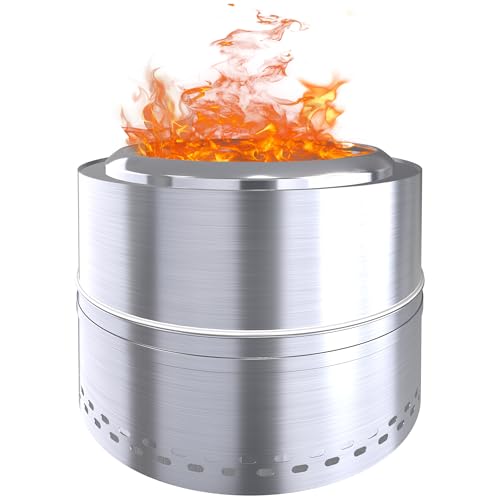 304 Stainless Steel Outdoor fire Pit
