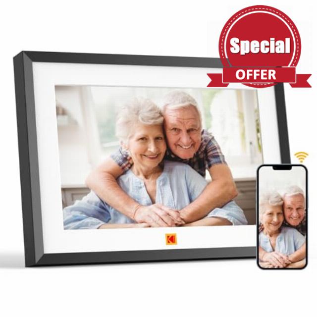 KODAK Digital Photo Frame 10.1 Inch