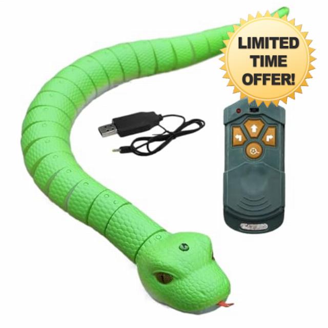 Remote Control Snake | Robo Snake | Snake Prank Toy | Rc Snake Prank Toy | Creative Realistic Rc Snake Electronic Snake Toy Realistic Robot Snake Toy for Boys Girls Adults
