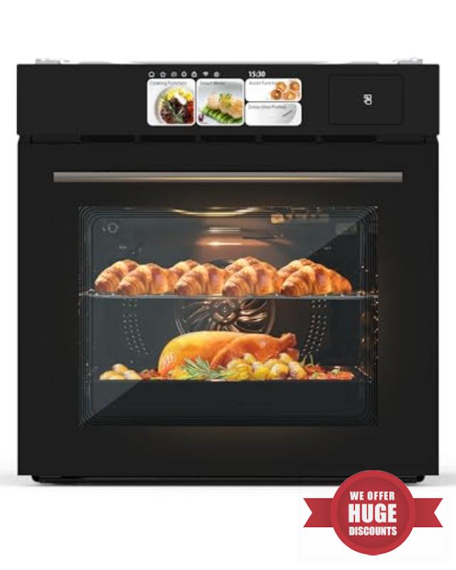 Single Wall Oven 24"