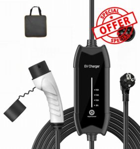 Mode 2 IEC 62196-2 Portable EV Charger