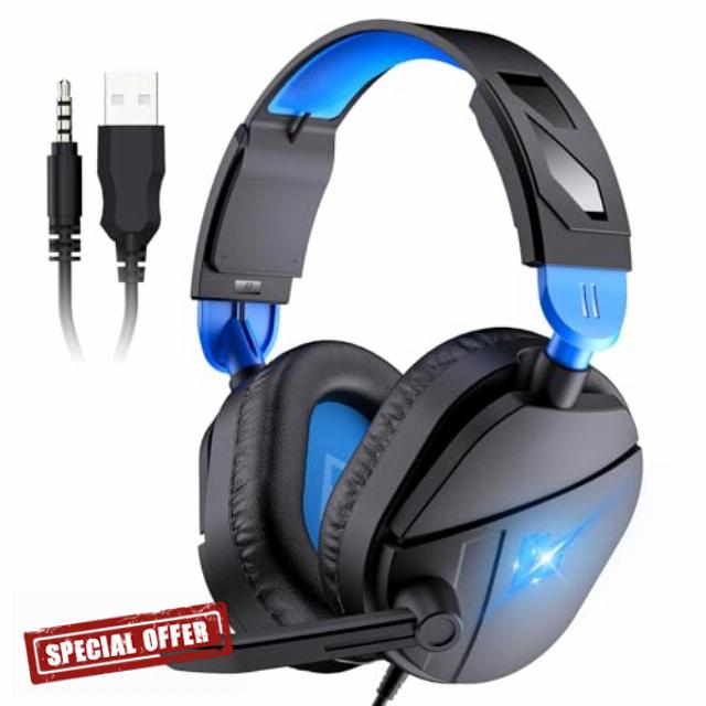Gaming Headset Stereo Surround for PC