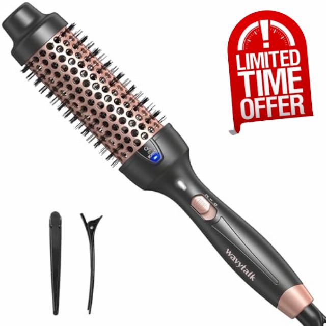 Wavytalk Thermal Brush