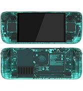 eXtremeRate Replacement Full Set Housing Shell with Buttons for Steam Deck OLED Handheld Console,...