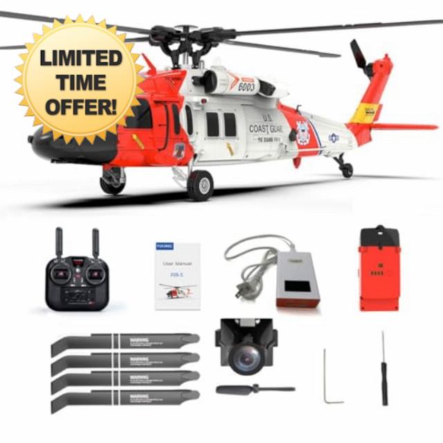 F09-S GPS RC Helicopter with Camera