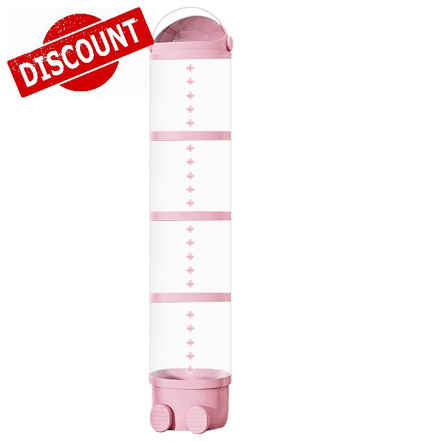 Monozoz Clear Stuffed Animal Storage Tube - Toy Display Transparent Storage Box | Stuffed Animal Doll Tube