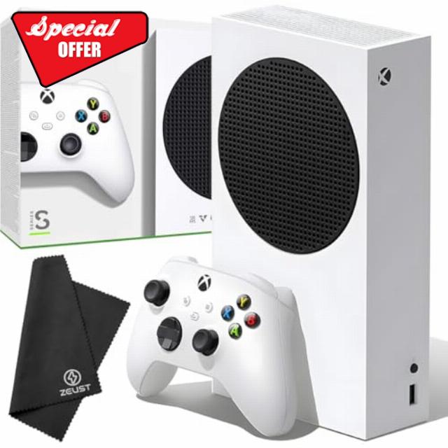 Zeust 2021 Xbox Series S 512GB All-Digital Bundle - Includes the Xbox Series Series S Console 512 GB SSD in Original Box