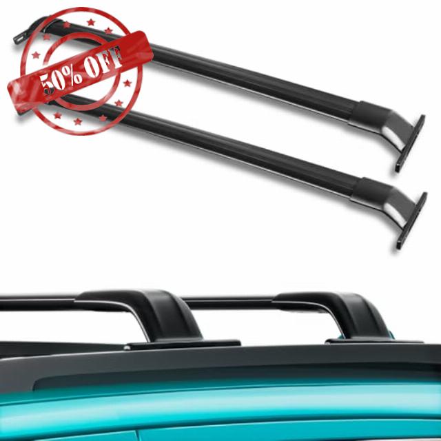 260lb Roof Rack Cross Bars for 2022-2024 Jeep Grand Cherokee