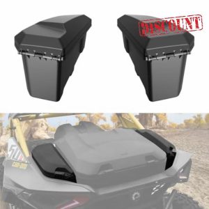 Rear Side Cargo Storage Boxes for 2024 Can-Am Maverick R