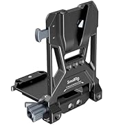 SMALLRIG V-Mount Battery Plate, V Lock Battery Mounting Plate with Quick Release Plate for Arca, ...