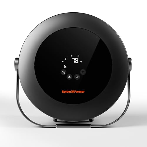530W Portable Heater with Smart Temperature Control