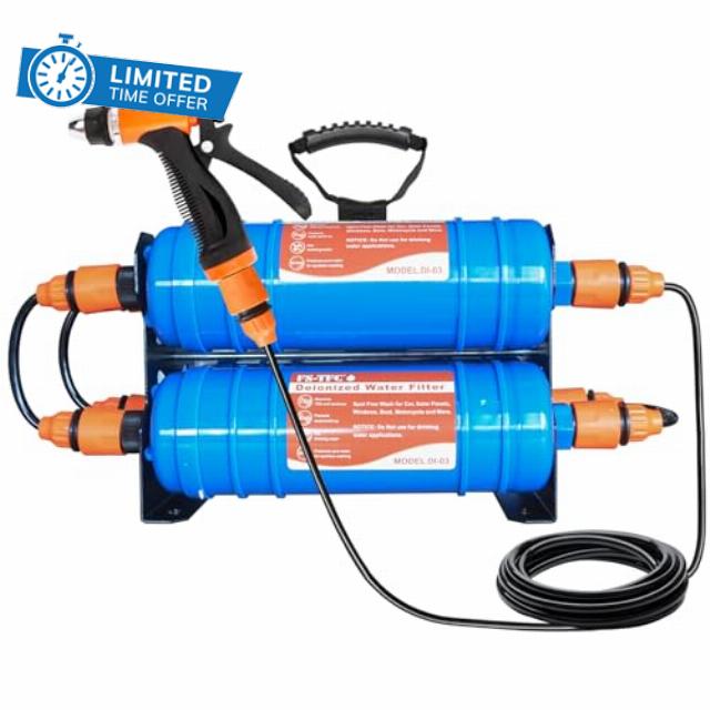 FS-TFC Spotless Car Wash System with 30FT Hose and Wash Gun