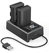 SMALLRIG NP-FW50 USB-C Battery 1030mAh for Sony A6400 ZV-E10 A6000 USB-C Fast Charging Rechargeab...