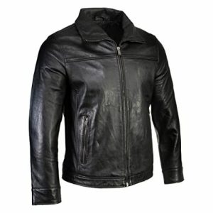 Milwaukee Leather Men's Premium Leather Fashion Casual Jackets (GR-SFM1898-MIL-BLACK