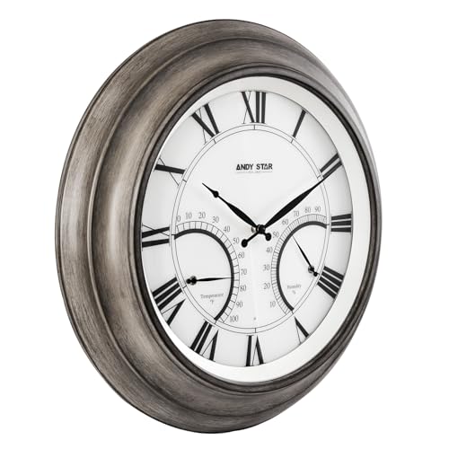 Large Outdoor Wall Clocks for Garden Patio Pool