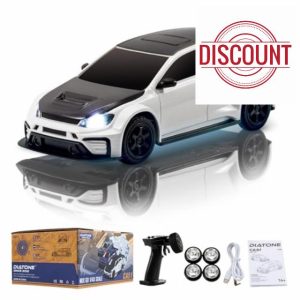 Fairrc 1/43 Scale Mix GO CA51 4WD Micro Drift Car