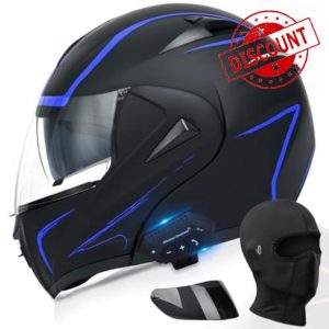Motorcycle Bluetooth Modular Helmet