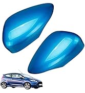 Door Wing Mirror Cover Fit for Fiat 500 500C 500E Abarth 500 Grande Punto 2007-2024, Car Rearview...