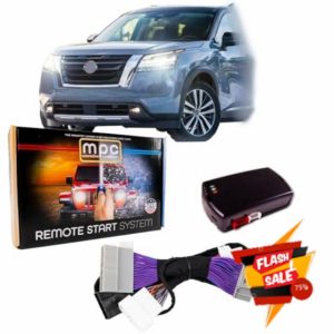 MPC Remote Start Kit Compatible with 2022-2024 Nissan Pathfinder || Plug and Play || Press Lock 3X to Start Use OEM FOB || USA Tech Support