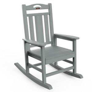 HDPE Poly Rocking Chair