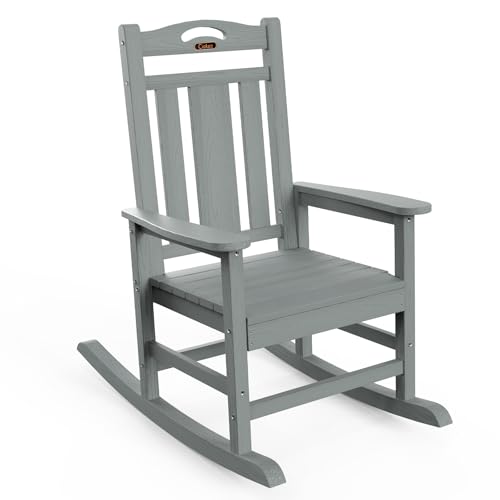 HDPE Poly Rocking Chair