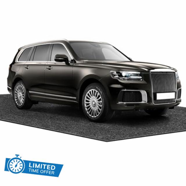 17 x 7.6FT Extra Large Garage Floor Mat