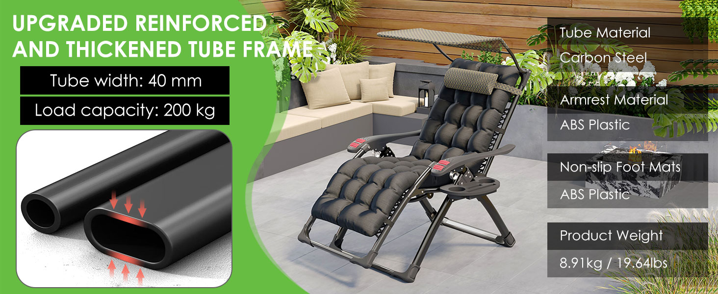 Zero Gravity Chair