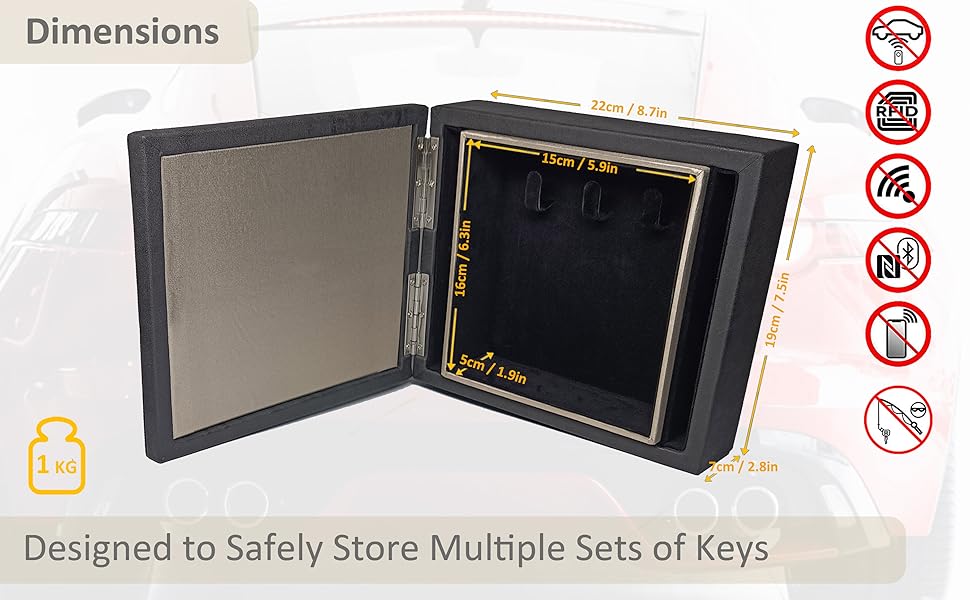 Wall Signal Blocker Box