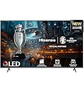Hisense 65 Inch 144Hz Mini-LED Smart TV 65U7NQTUK - Quantum Dot Colour, Dolby Vision IQ & Atmos, ...