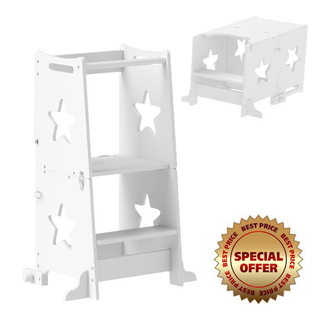 AIYAPLAY Toddler Step Stool