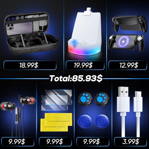 Carrying Case for PS Portal with Protective Cover