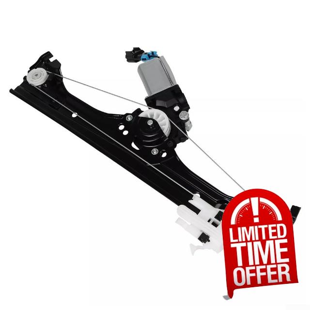 Besttoolifes Car Window Regulator Motor Front Left Right Side Power Window Regulator Replacement Compatible With For Fiat 500 2012-2019