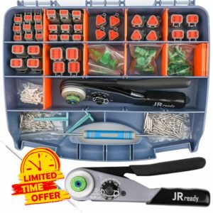 JRready DW5011 Deutsch Connector Kit - DT Connectors 2 3 4 6 Pin
