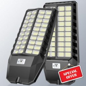 9000W Pro Large Solar Street Lights Outdoor with Thickened Shell
