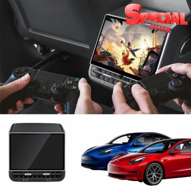 8.9" Rear Display Screen for Tesla Model 3 2019-2023&Model Y 2019-2024