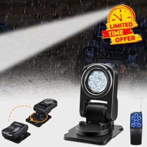 Wireless Remote LED Spot Light