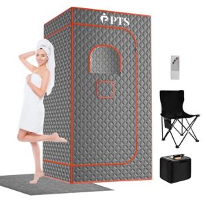 71'' x 36'' x 36'' Full Size Home Sauna Kits for Indoor Use