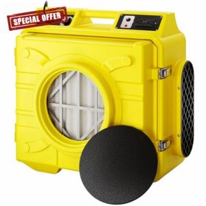 Air Scrubber with 3 Stage Filtration